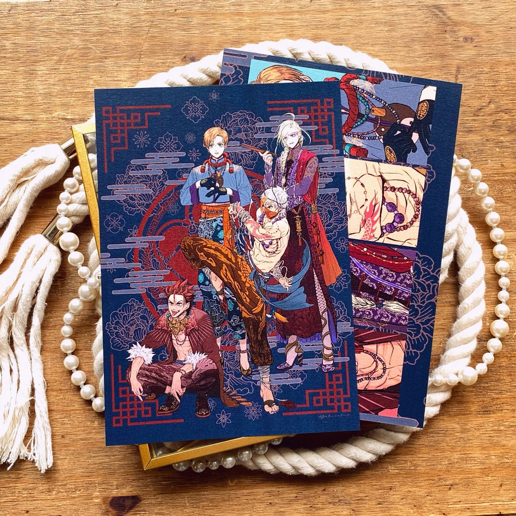 【𝖡𝟨𝗌𝗂𝗓𝖾 𝖼𝖺𝗋𝖽】𝖢𝗁𝗂𝗇𝖾𝗌𝖾 𝖬𝗂𝗌𝗌𝗂𝗈𝗇 𝖡𝖮𝖭𝖣𝖲 ! (𝖡𝖮𝖭𝖣) /1枚