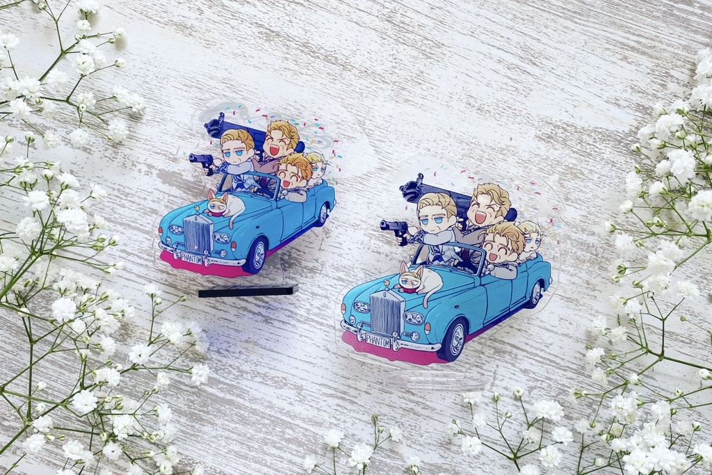 【𝖠𝖼𝗋𝗒𝗅𝗂𝖼 𝗌𝗍𝖺𝗇𝖽】𝘎𝘖 𝘎𝘖 𝘌𝘥𝘸𝘢𝘳𝘥𝘴 !!  (2size)