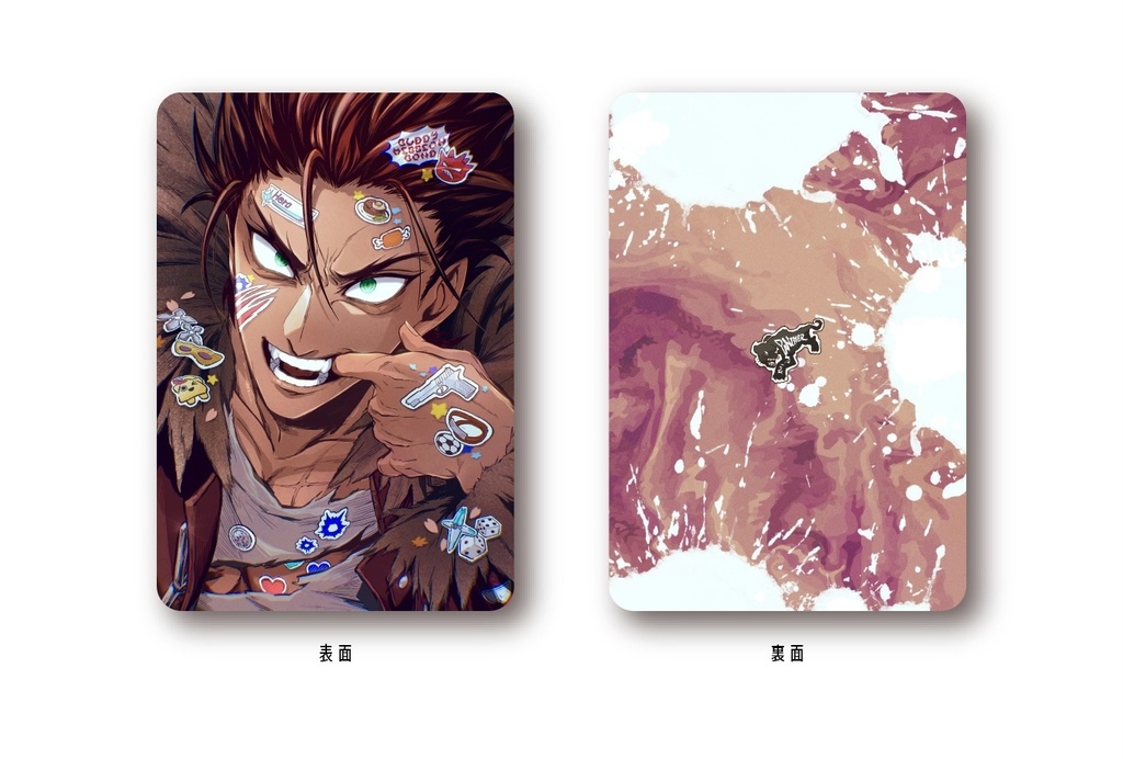 【Postcard】Chaotic BOND2 / 1枚