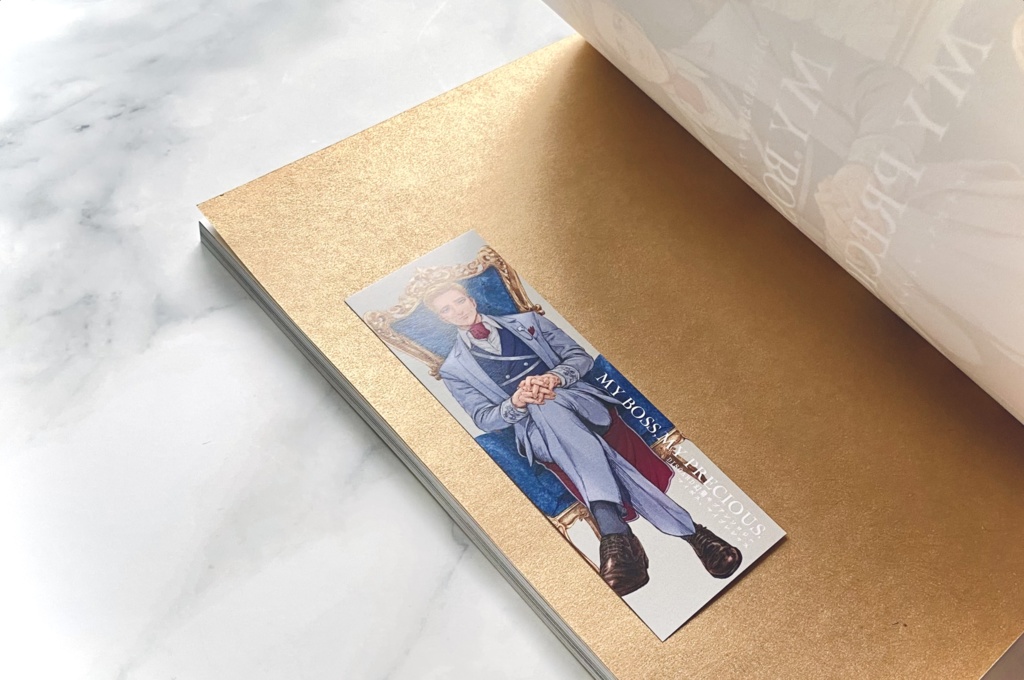 D|SCARD幻覚モブアンソロジー "𝐌𝐘 𝐁𝐎𝐒𝐒 , 𝐌𝐘 𝐏𝐑𝐄𝐂𝐈𝐎𝐔𝐒"