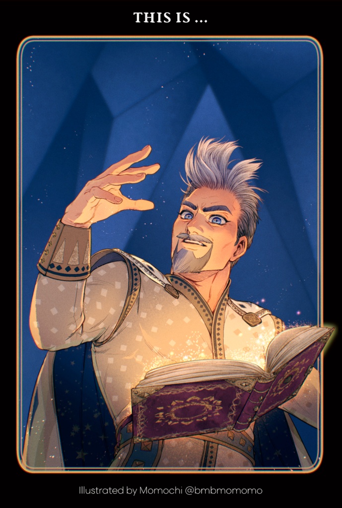 【Postcard】王様レンチキュラーカード/1枚