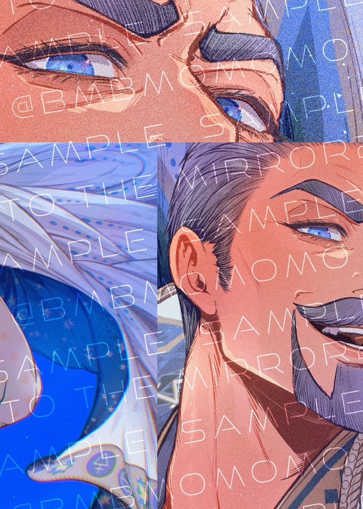 【fan fiction books】Into The Mirror2