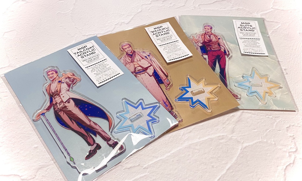 【𝖠𝖼𝗋𝗒𝗅𝗂𝖼 𝗌𝗍𝖺𝗇𝖽】MGP Outfit Collection