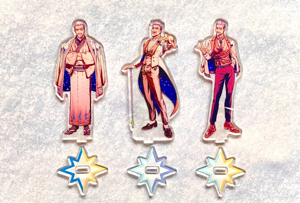 【𝖠𝖼𝗋𝗒𝗅𝗂𝖼 𝗌𝗍𝖺𝗇𝖽】MGP Outfit Collection