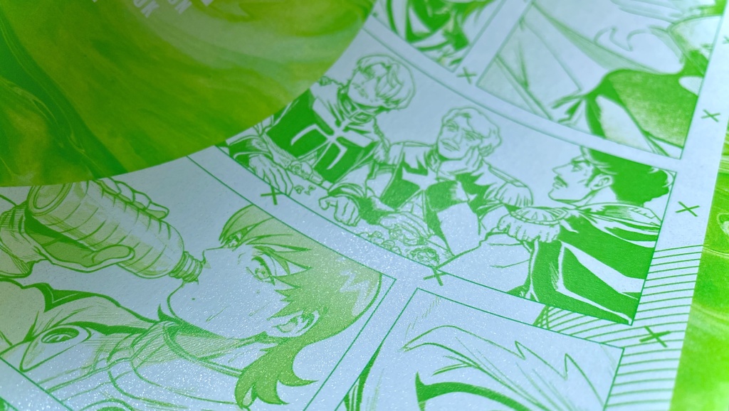 【GQX fan fiction books】Parallax Pulse/パララックスパルス