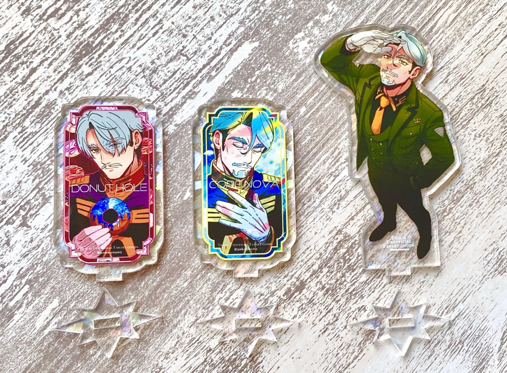 【𝖠𝖼𝗋𝗒𝗅𝗂𝖼 𝗌𝗍𝖺𝗇𝖽】Cover Illust Challia