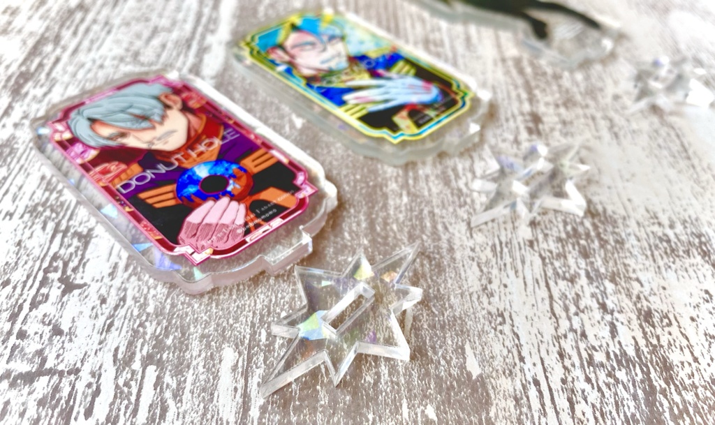 【𝖠𝖼𝗋𝗒𝗅𝗂𝖼 𝗌𝗍𝖺𝗇𝖽】Cover Illust Challia