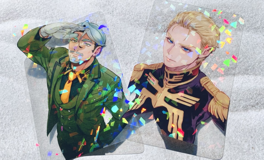 【Postcard】キラキラクリアカード / 1枚