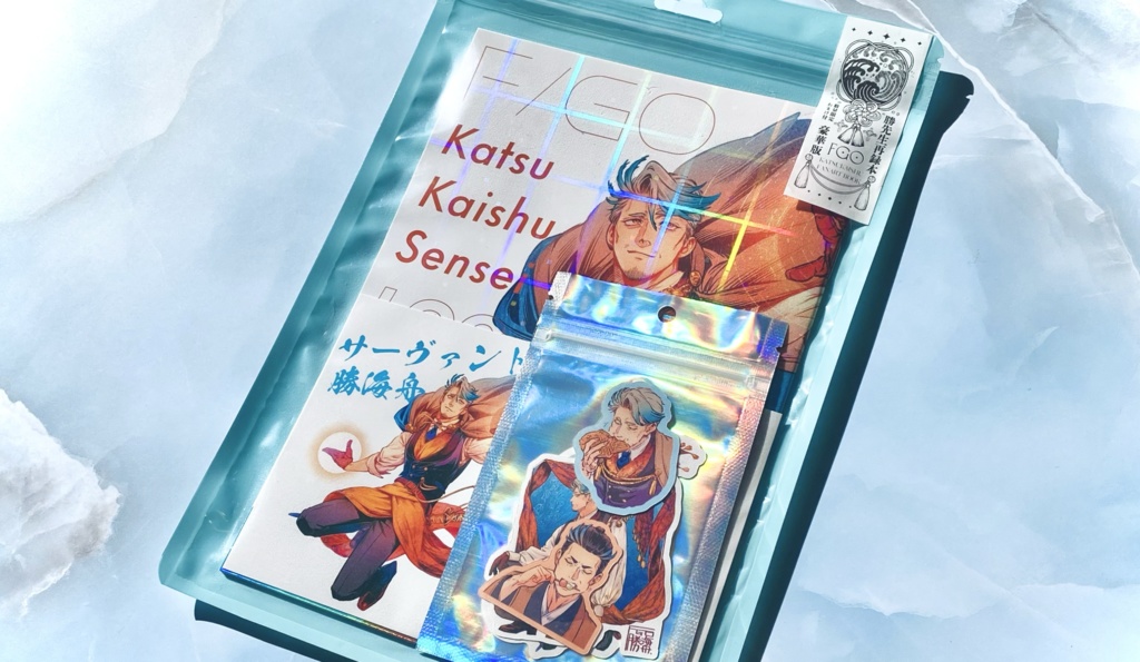 ◆新刊【FGO fan art book】勝先生再録本