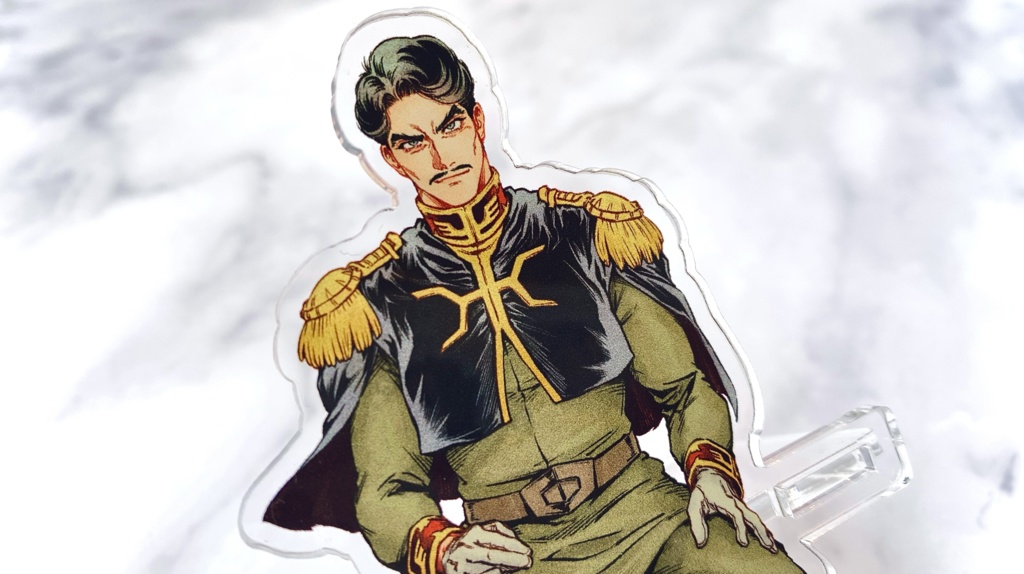 【𝖠𝖼𝗋𝗒𝗅𝗂𝖼 𝗌𝗍𝖺𝗇𝖽】ORIChalli Sitting Acrylic Stand