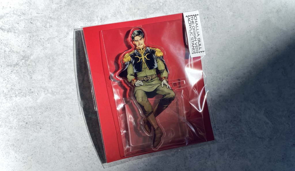 【𝖠𝖼𝗋𝗒𝗅𝗂𝖼 𝗌𝗍𝖺𝗇𝖽】ORIChalli Sitting Acrylic Stand