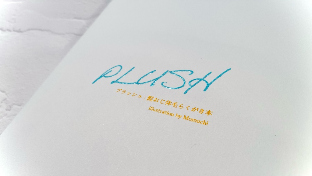 ◆新刊〈PLUSH / プラッシュ〉- 髭おじ体毛らくがき本