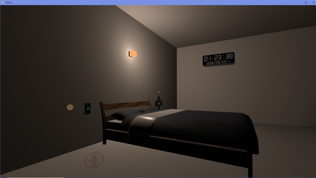 エレベーター付き作業ワールド(SDK3未対応)