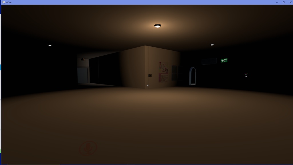 エレベーター付き作業ワールド(SDK3未対応)