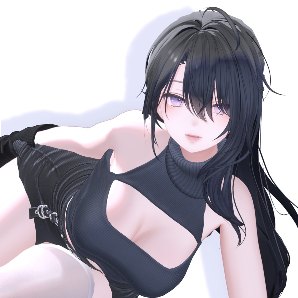 お団子ポニーテール