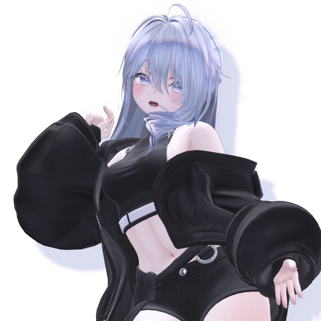 お団子ポニーテール