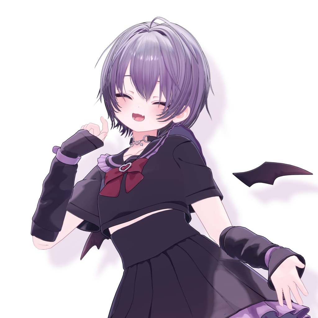 【耳かけギミック】すっきりショートヘア