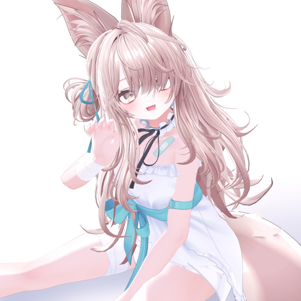 メカクレおおかみヘア