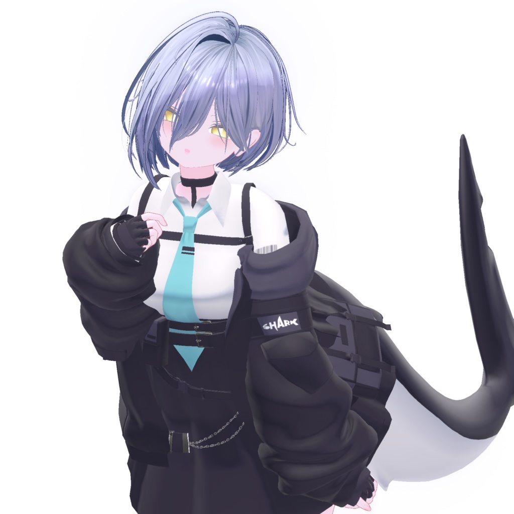 前下がりアシメボブ