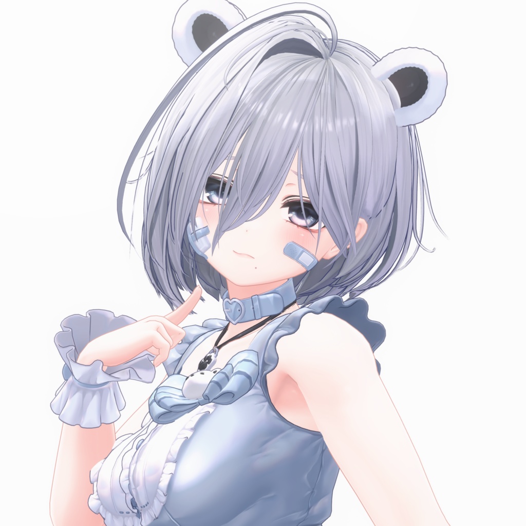 前下がりアシメボブ