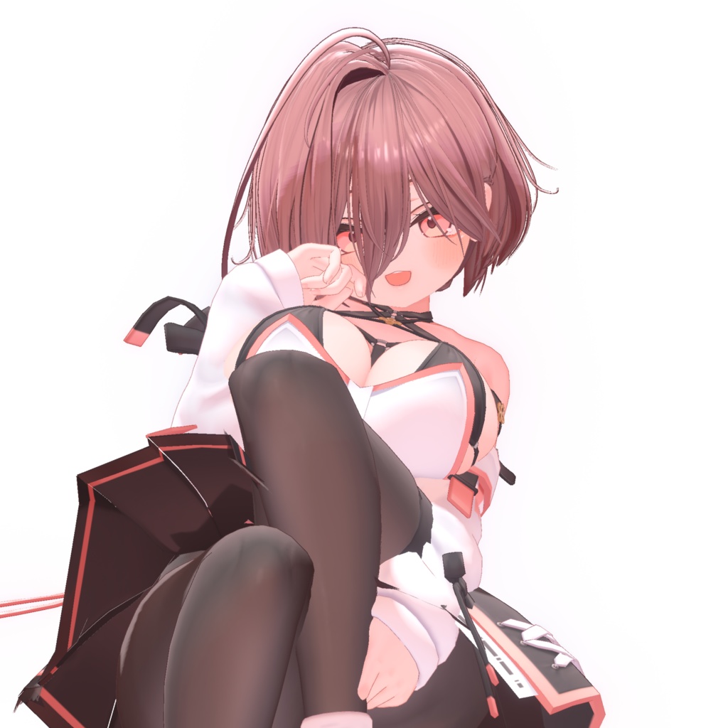 前下がりアシメボブ