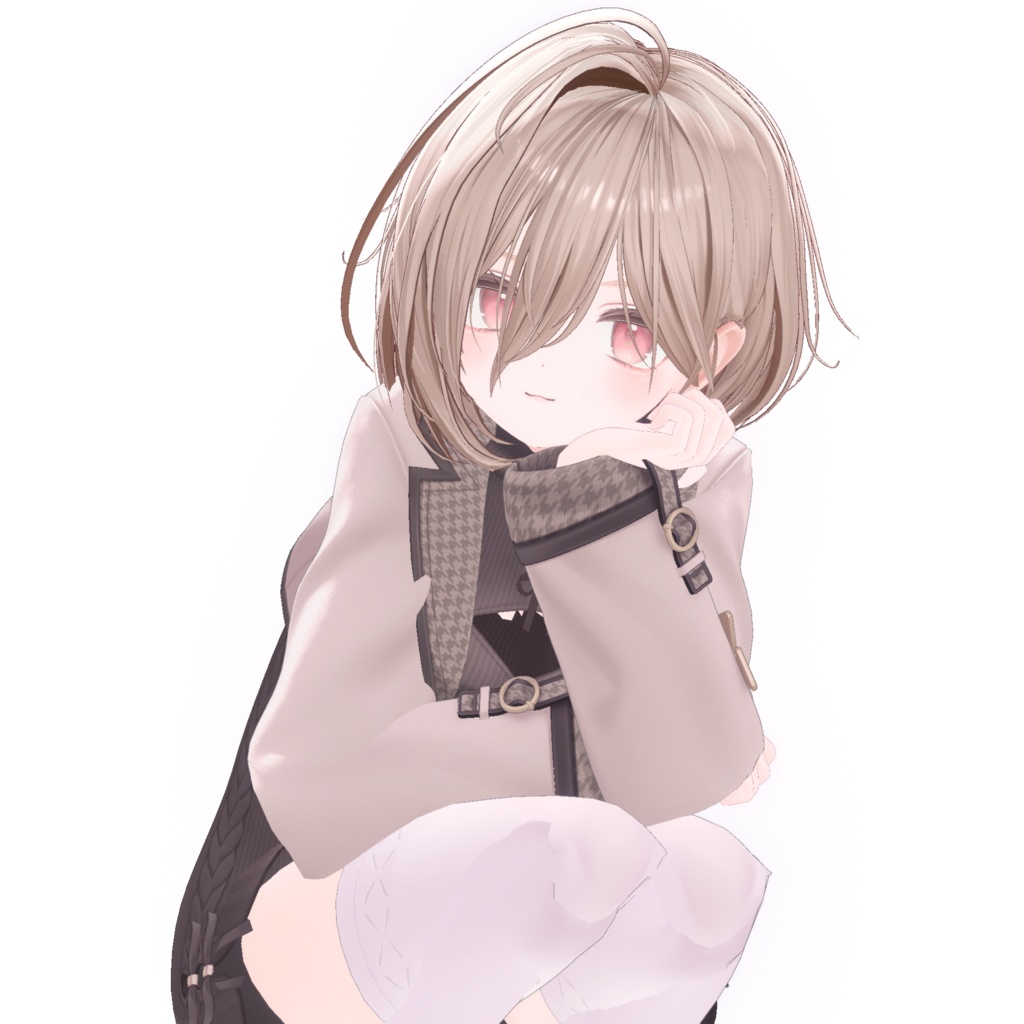 前下がりアシメボブ