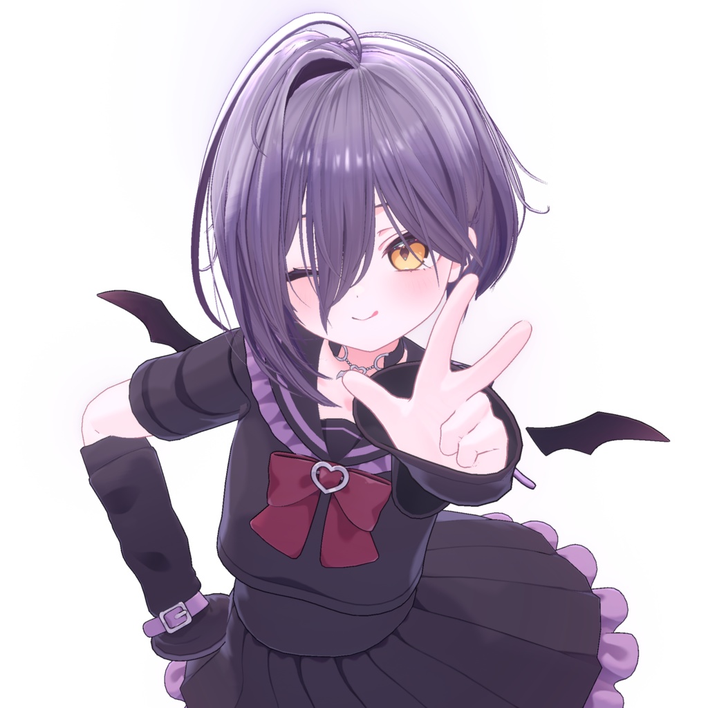 前下がりアシメボブ