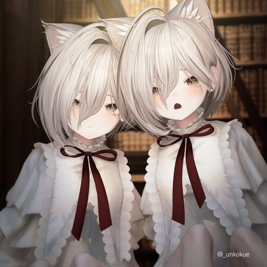 前下がりアシメボブ