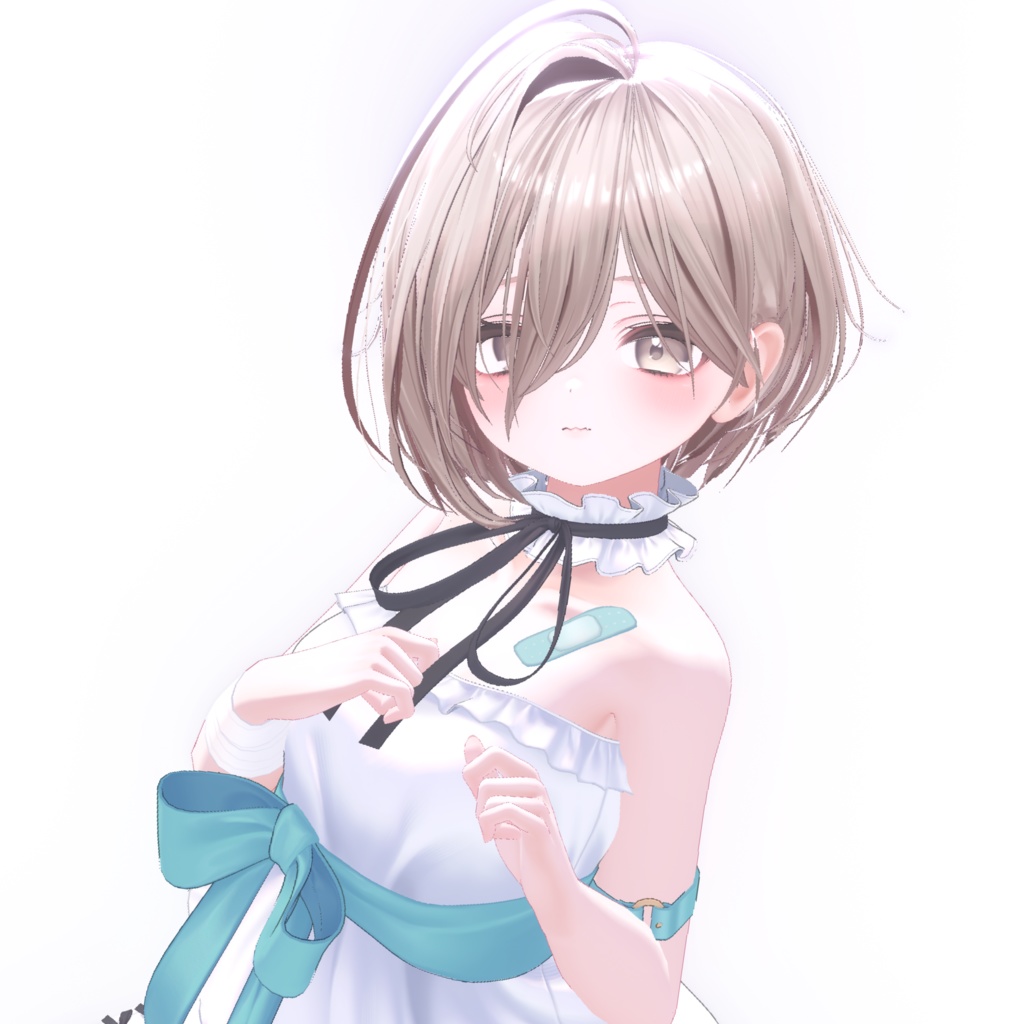 前下がりアシメボブ