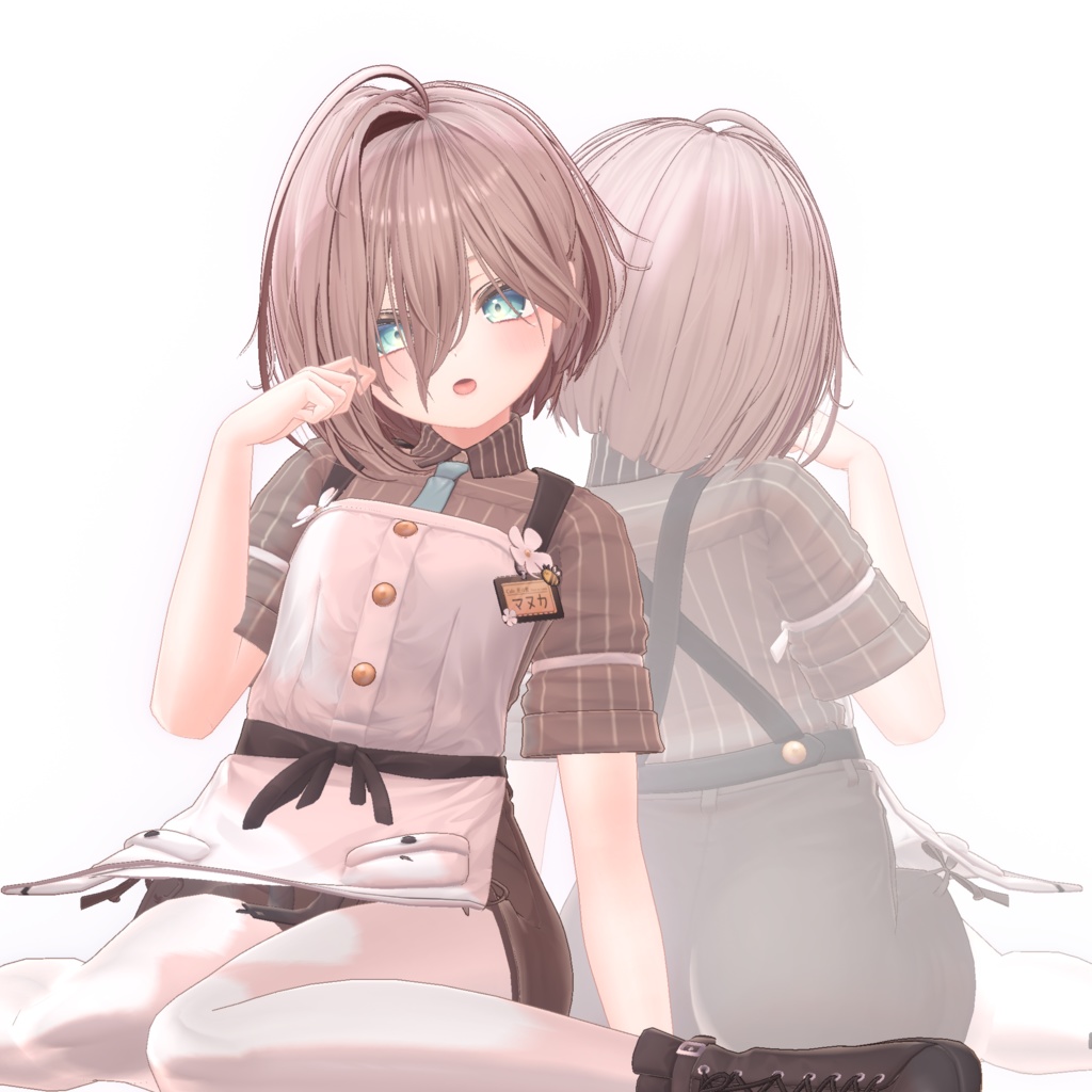 前下がりアシメボブ