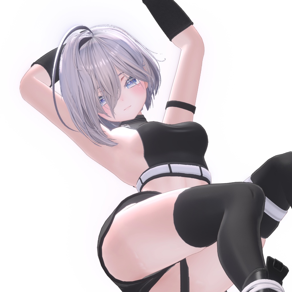 前下がりアシメボブ