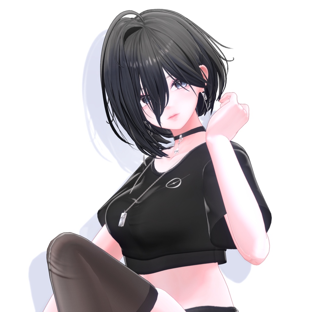 前下がりアシメボブ