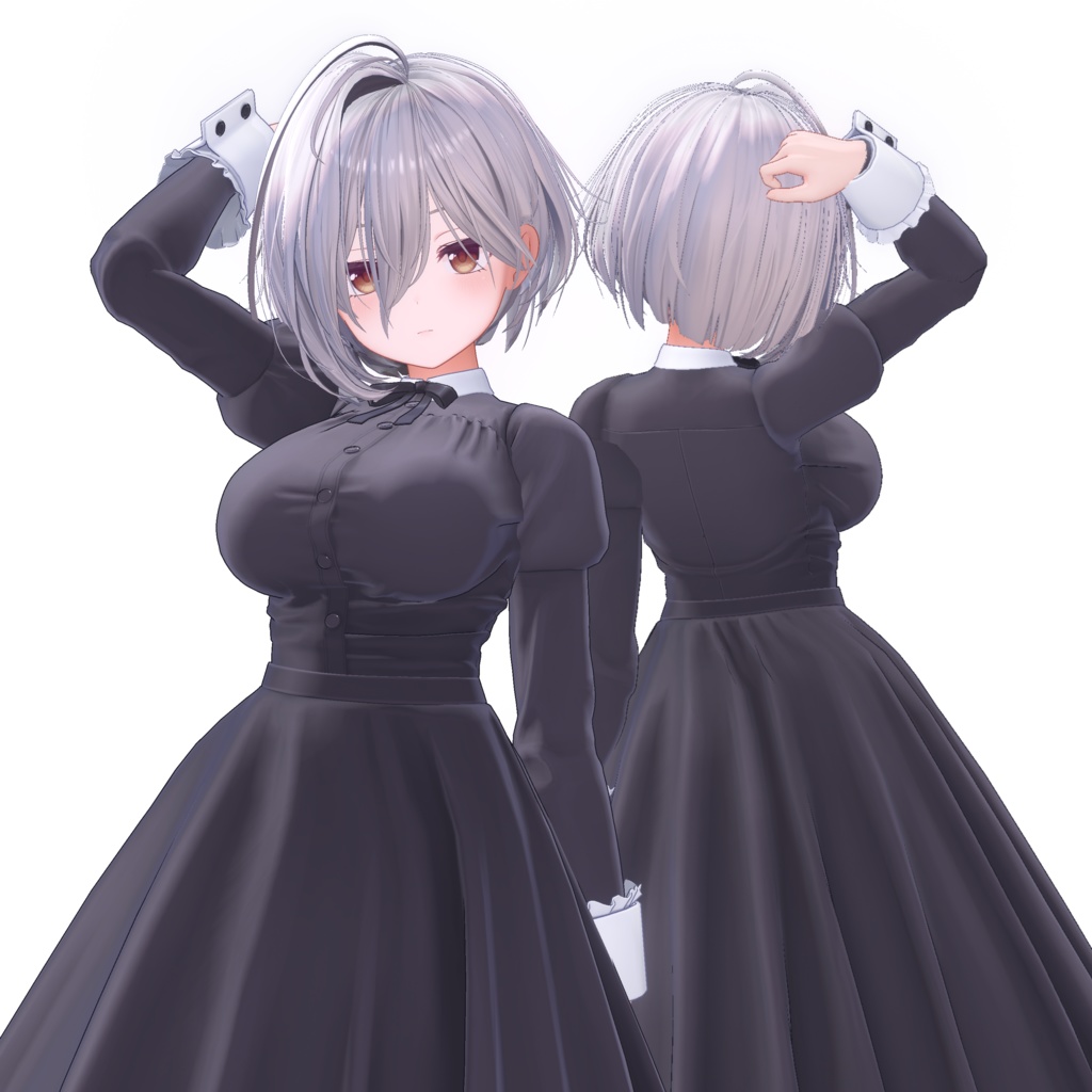 前下がりアシメボブ