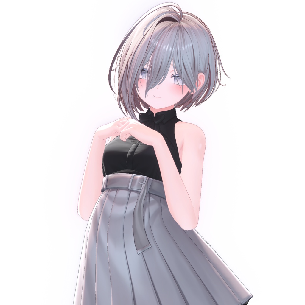 前下がりアシメボブ