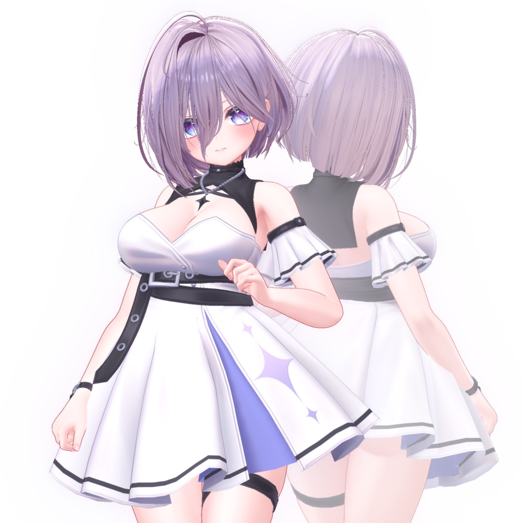 前下がりアシメボブ