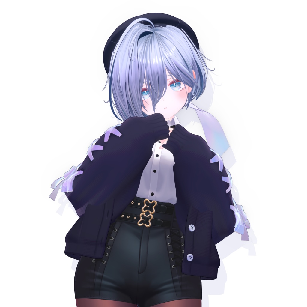 前下がりアシメボブ