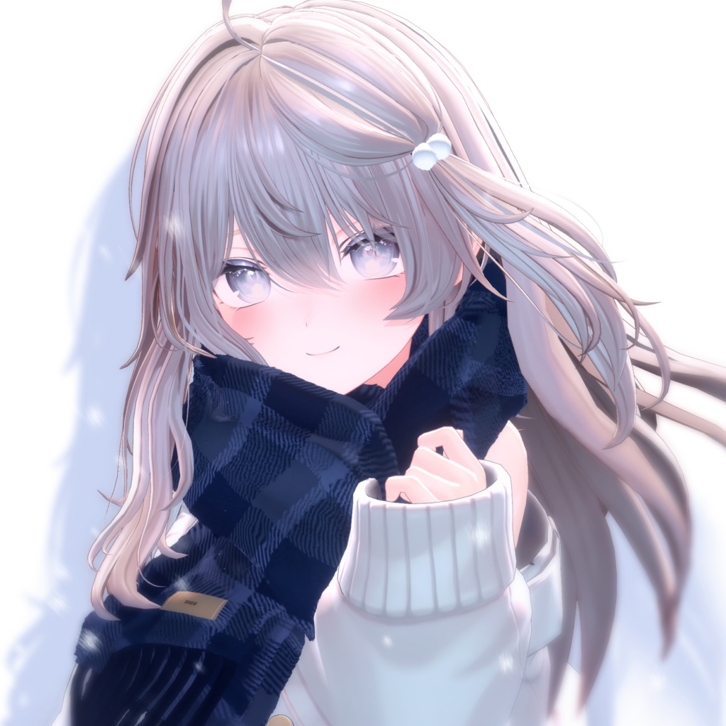 🎈SALE🎈【マフラーギミック】ぬくぬくロング