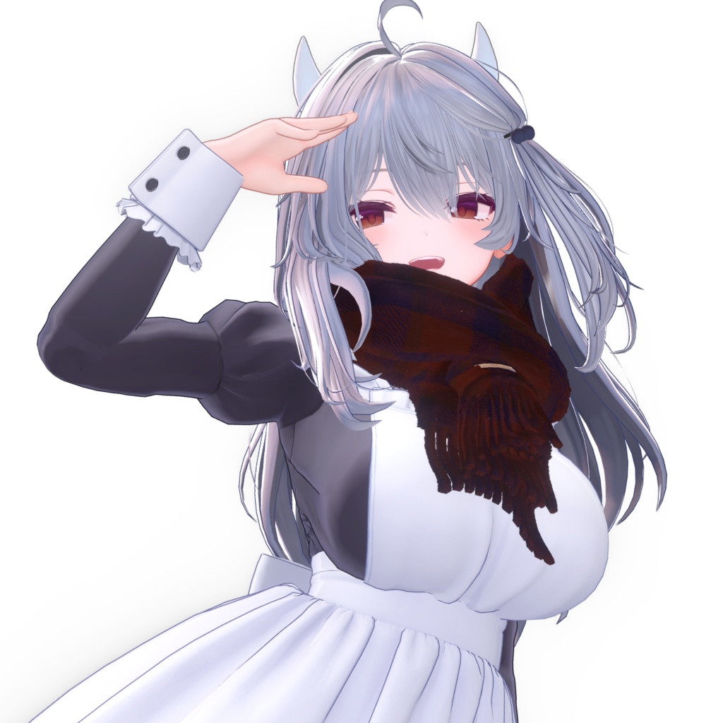 🎈SALE🎈【マフラーギミック】ぬくぬくロング