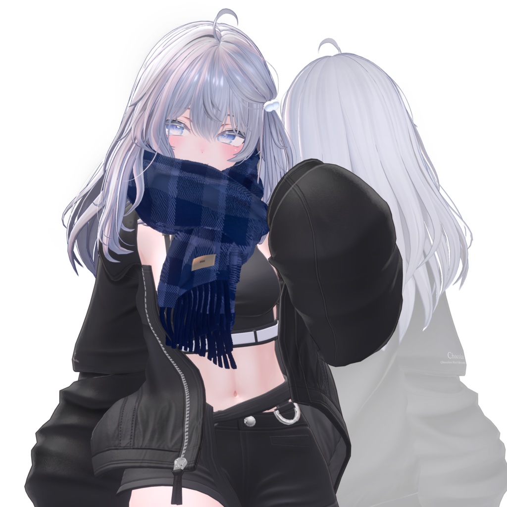 🎈SALE🎈【マフラーギミック】ぬくぬくロング