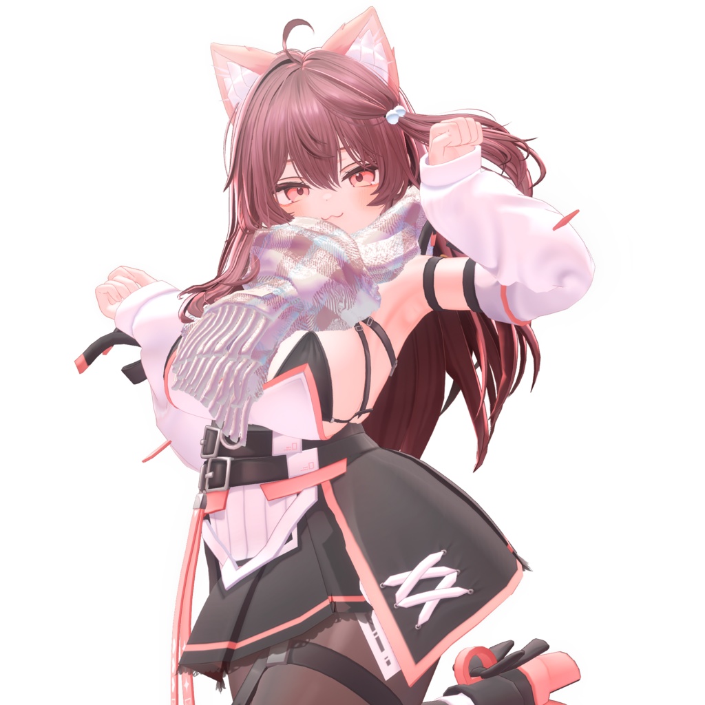 🎈SALE🎈【マフラーギミック】ぬくぬくロング