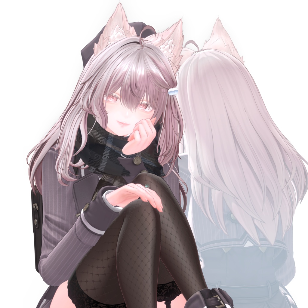 🎈SALE🎈【マフラーギミック】ぬくぬくロング