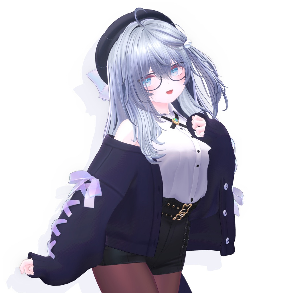 【マフラーギミック】ぬくぬくロング