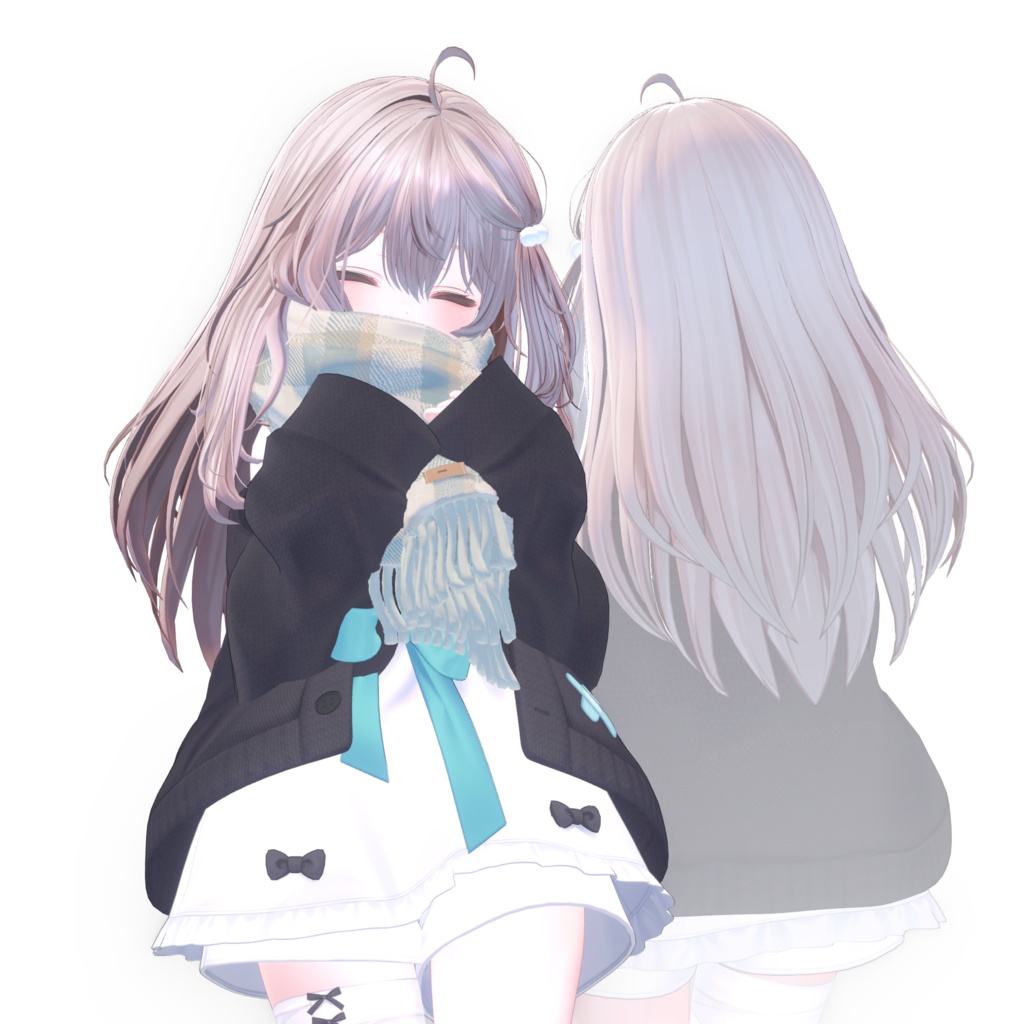 🎈SALE🎈【マフラーギミック】ぬくぬくロング