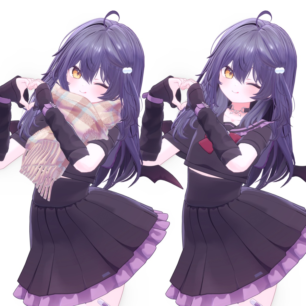 🎈SALE🎈【マフラーギミック】ぬくぬくロング