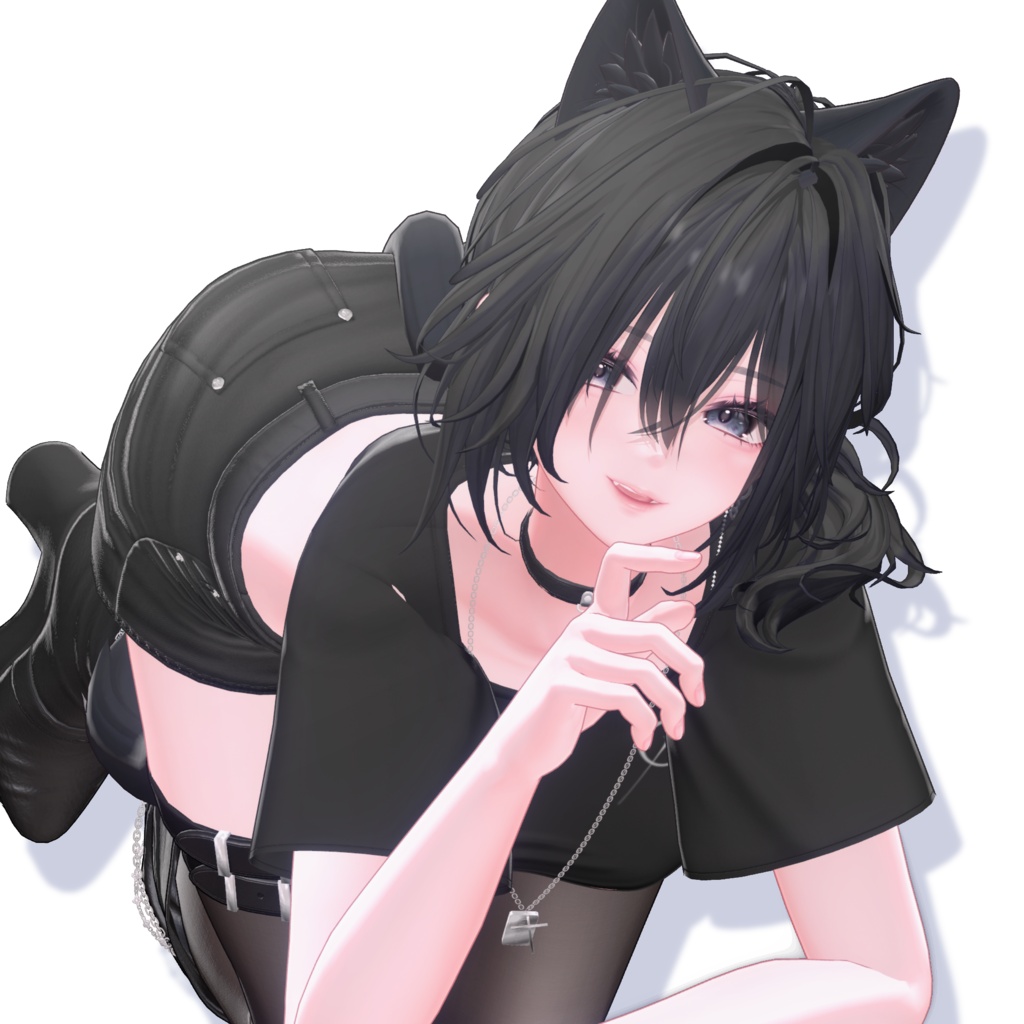 ルーズサイドテール