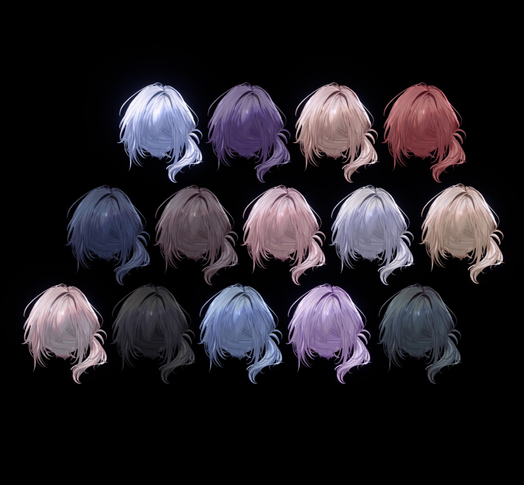 🎈SALE🎈ルーズサイドテール