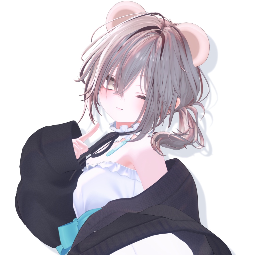 🎈SALE🎈ルーズサイドテール