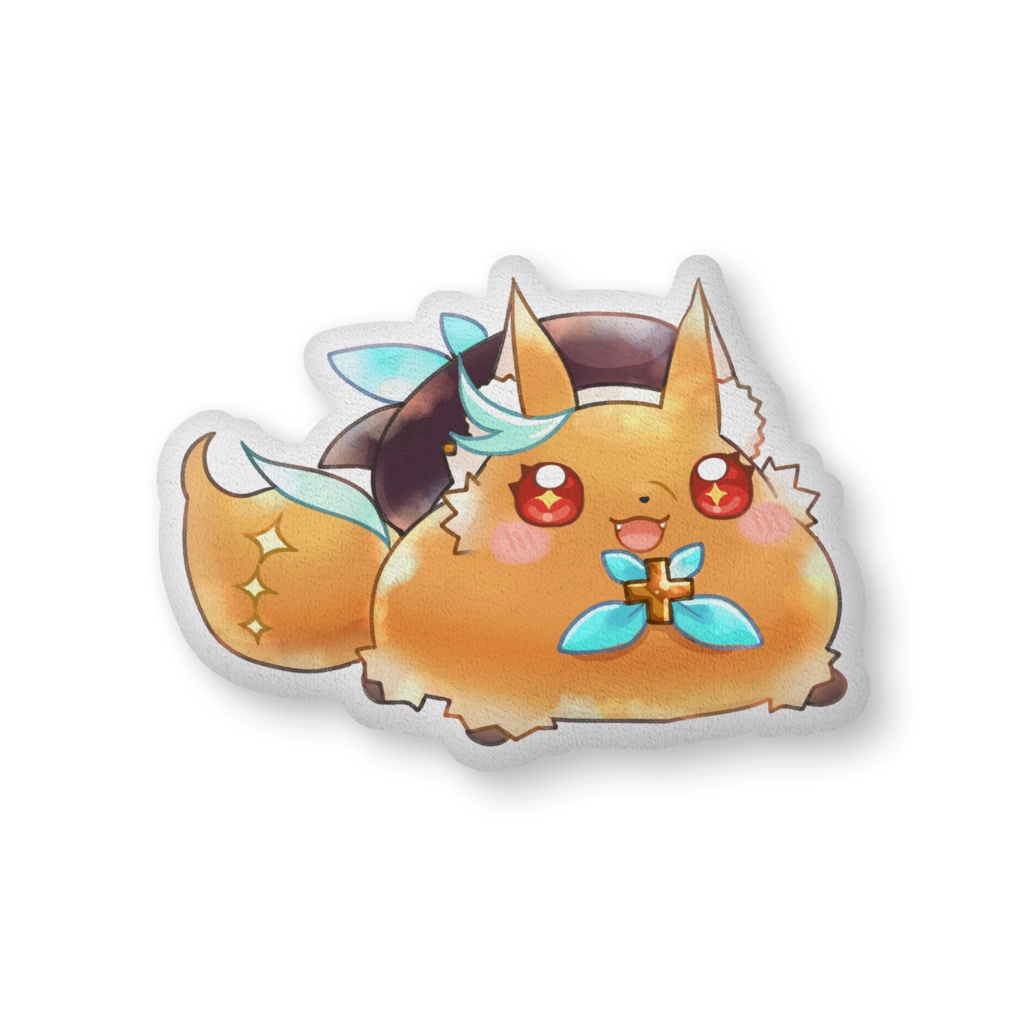 すやすやおやすみけもひなクッション※大・中サイズあり