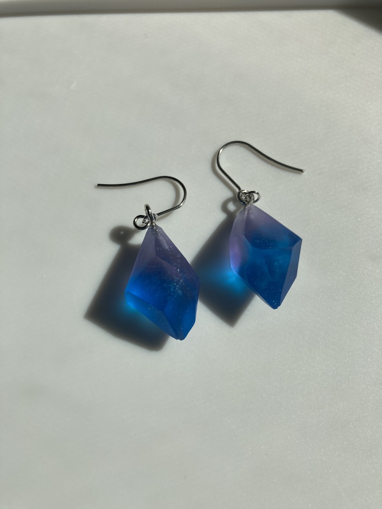 琥珀糖(青×紫)