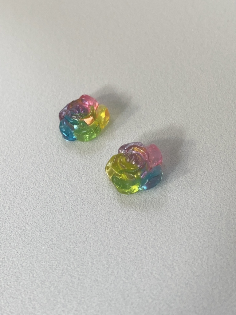 レインボーローズ